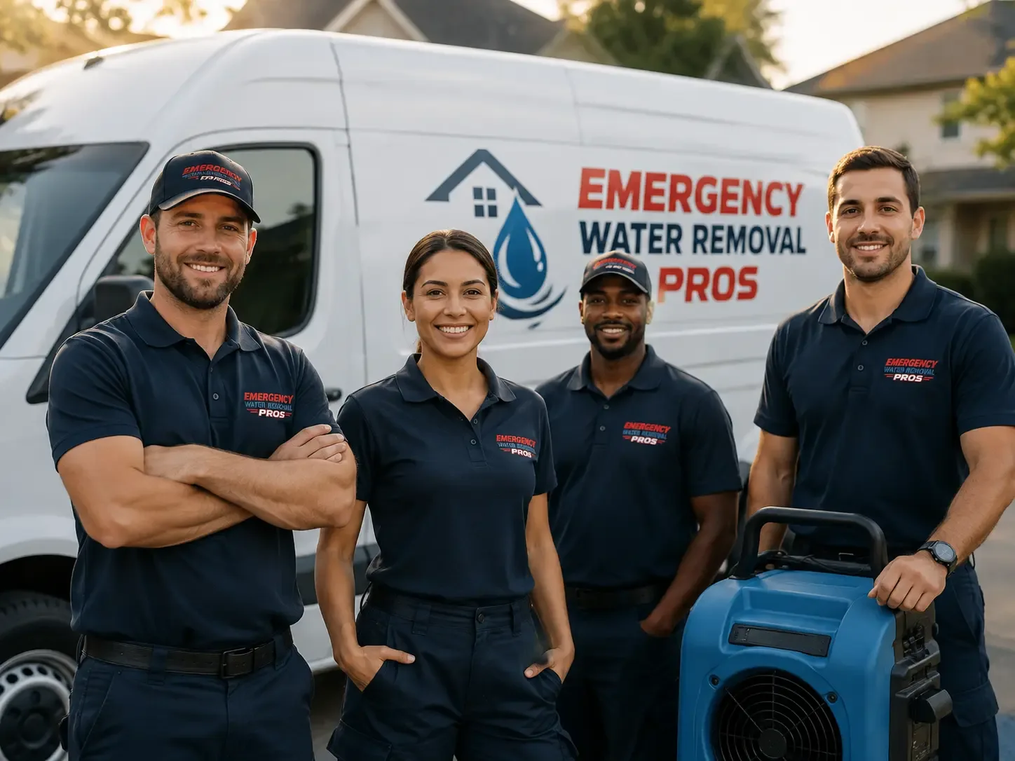 Emergency Water Removal company in Laughlin Afb, TX