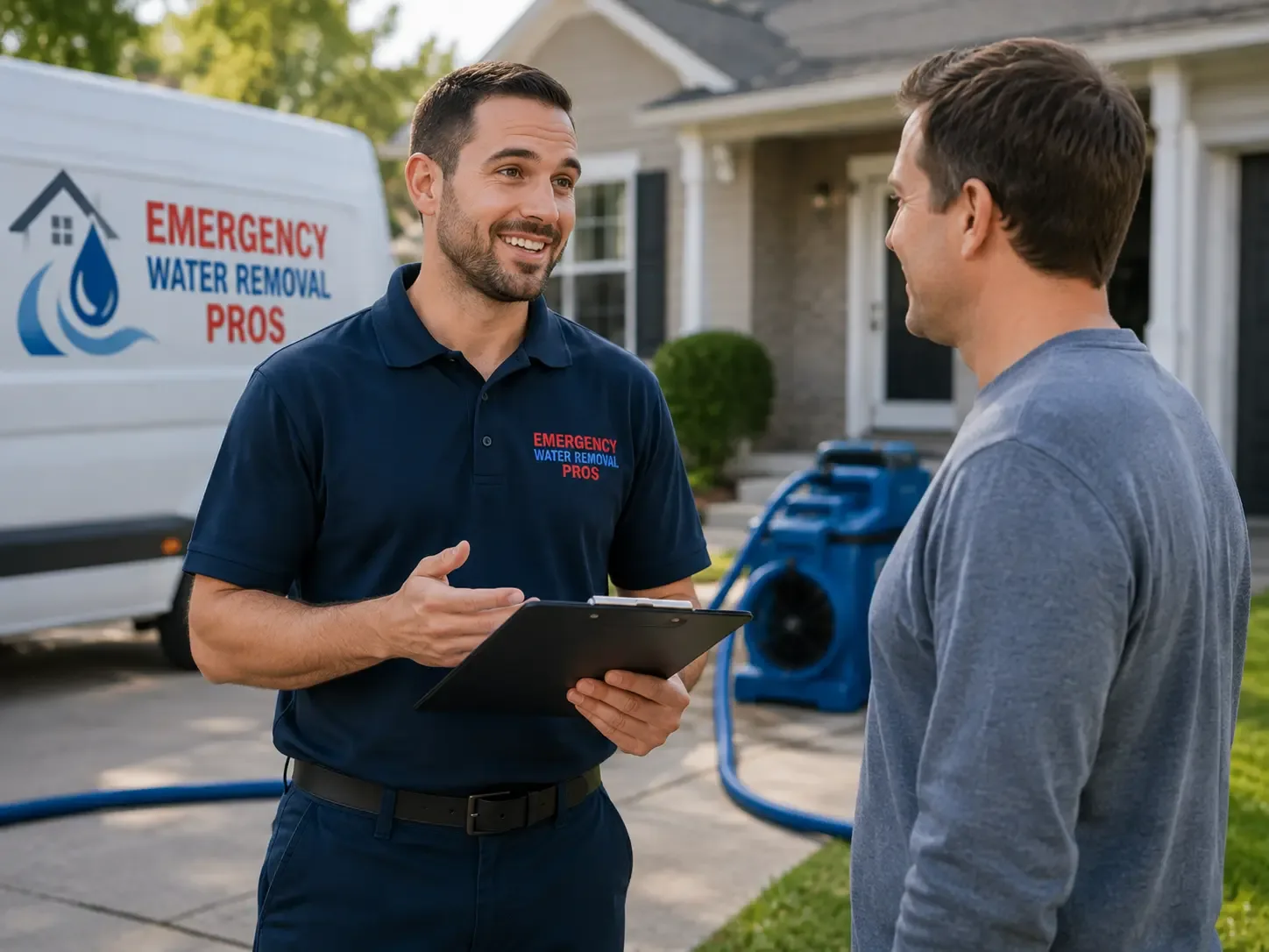 Emergency Water Removal Laughlin Afb, TX FAQs