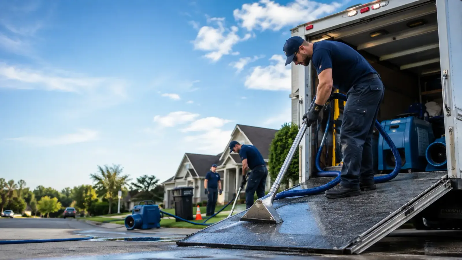 Emergency Water Removal in Laughlin Afb, TX near me